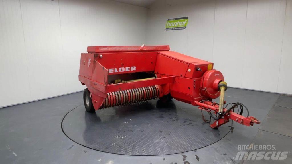Welger AP 730 Empacadoras cuadradas