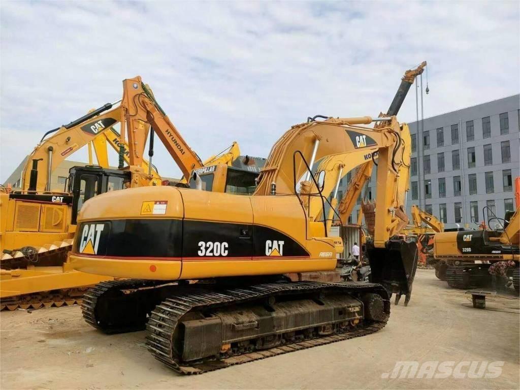 CAT 320C Excavadoras de cadenas