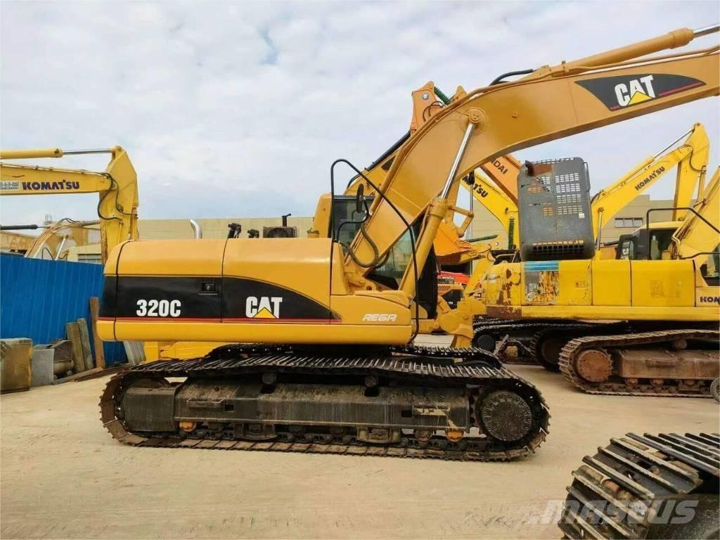 CAT 320C Excavadoras de cadenas