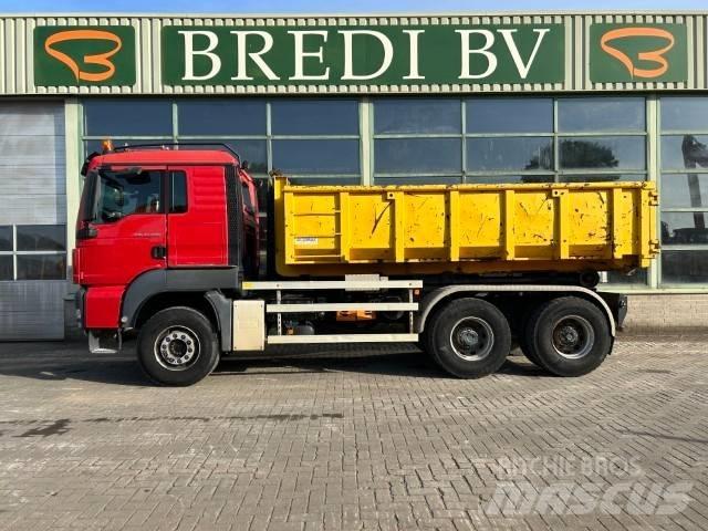 MAN TGS 33.400 Camiones bañeras basculantes o volquetes