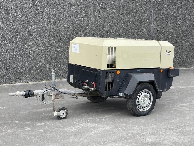Doosan 7 / 41 Compresores