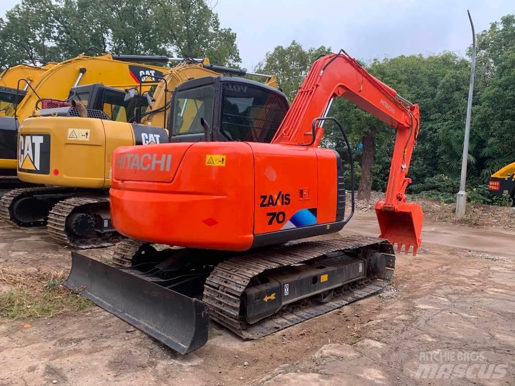 Hitachi Zaxis 70 Excavadoras de cadenas