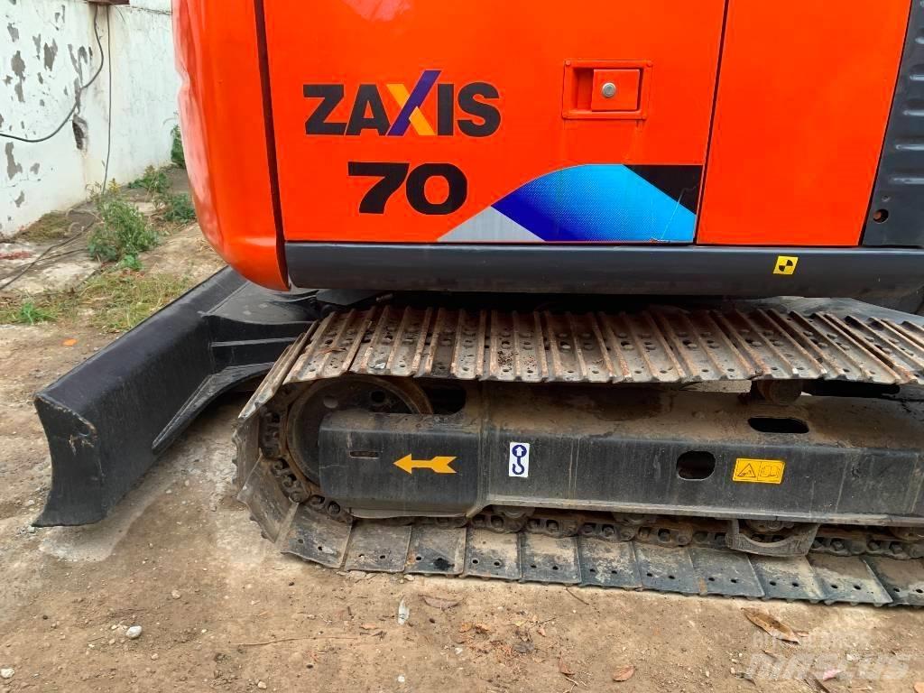 Hitachi Zaxis 70 Excavadoras de cadenas