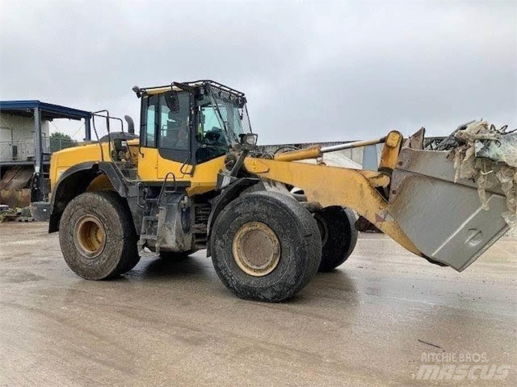 Komatsu WA 380--8E0 Cargadoras sobre ruedas