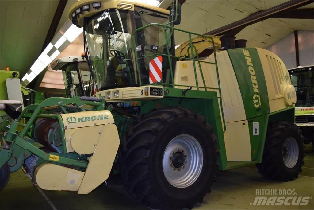 Krone BIG X 1000 Picadoras de forraje autopropulsadas