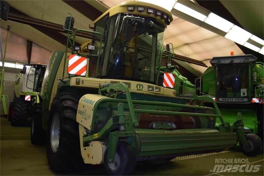 Krone BIG X 1000 Picadoras de forraje autopropulsadas