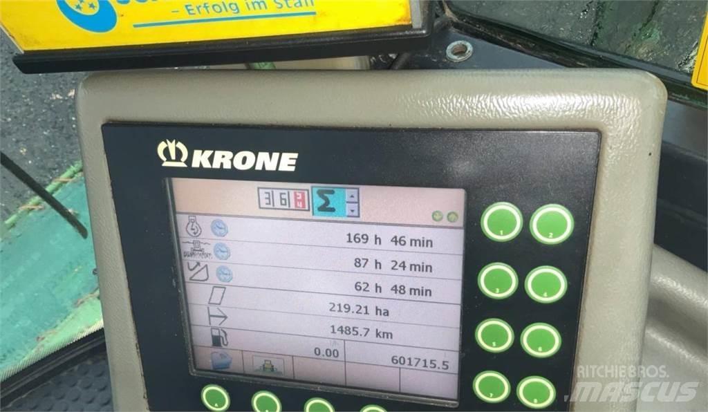 Krone BIG X 1000 Picadoras de forraje autopropulsadas
