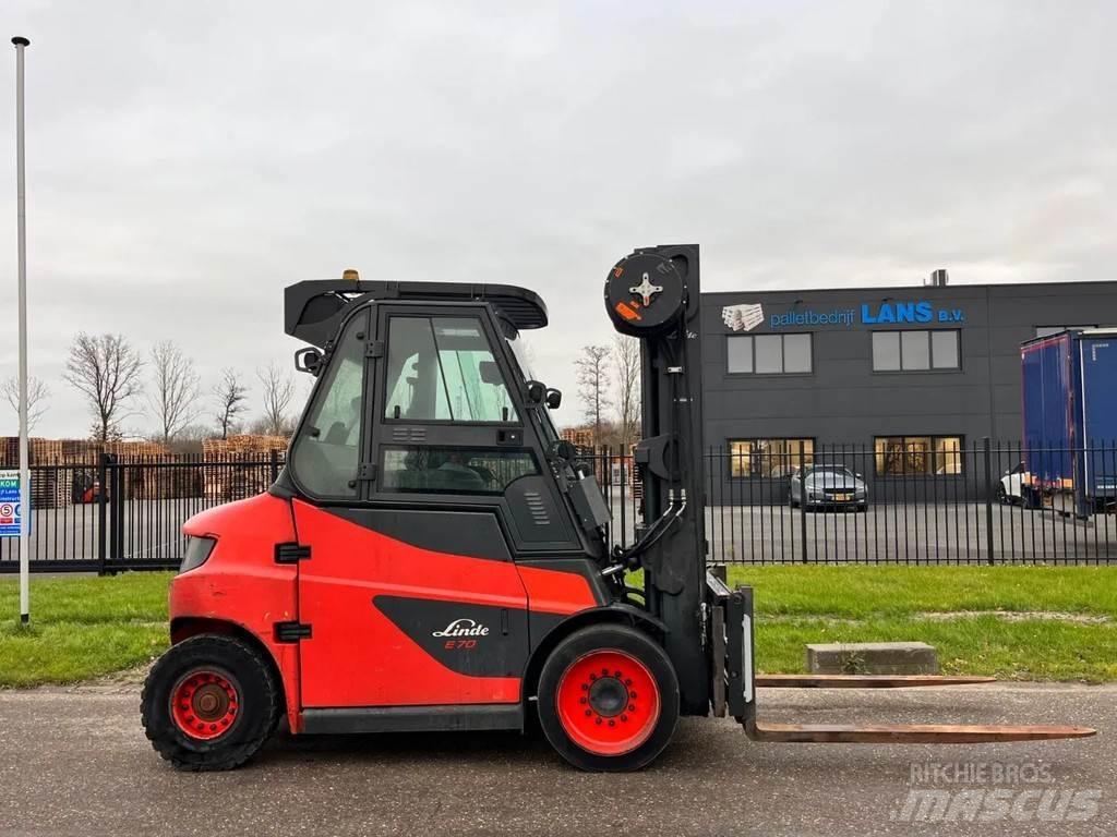 Linde E70-01 Carretillas de horquilla eléctrica