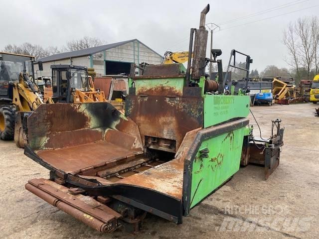 Demag DF 60 C Asfaltadoras