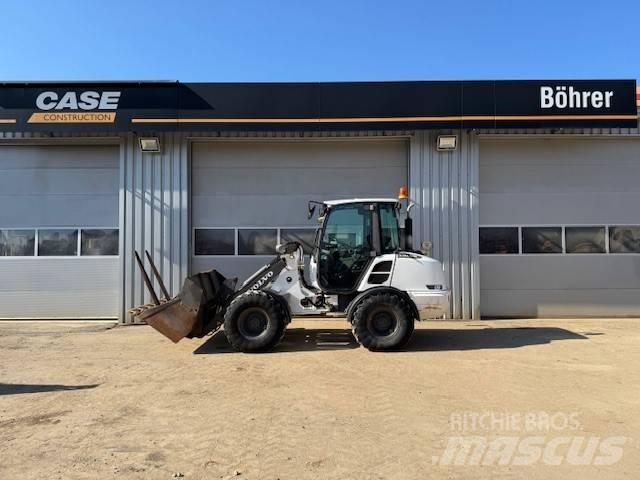 Volvo L 25 F Cargadoras sobre ruedas