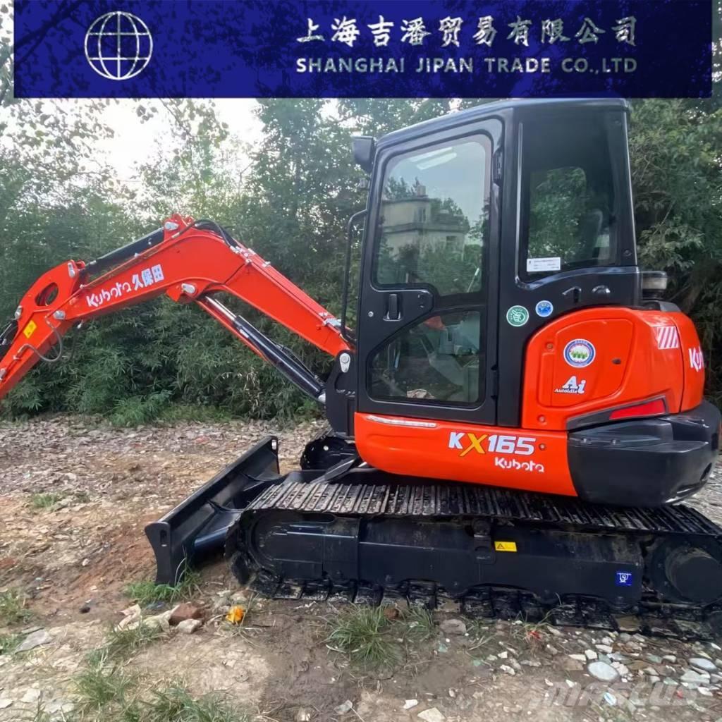 Kubota KX 165 Excavadoras de cadenas