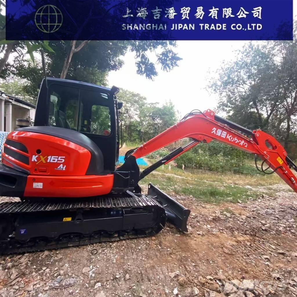 Kubota KX 165 Excavadoras de cadenas