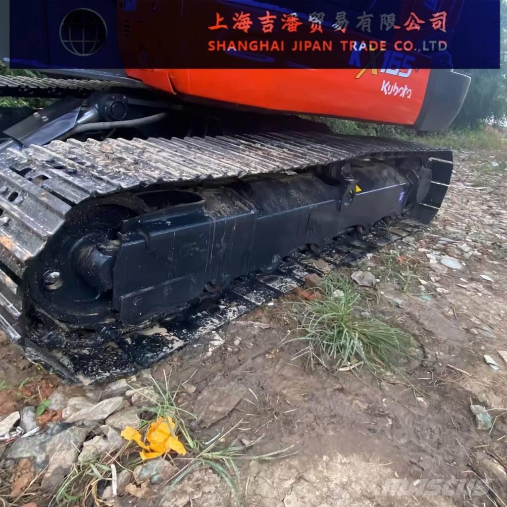 Kubota KX 165 Excavadoras de cadenas