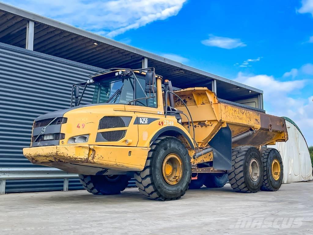 Volvo A25F Dúmpers articulados