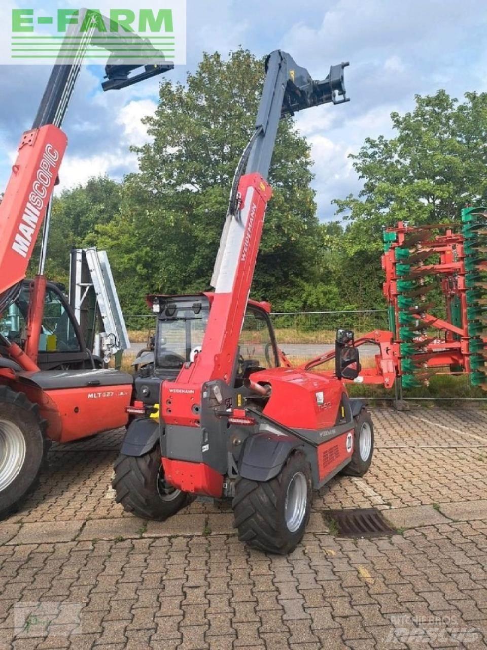 Weidemann t 4512 Manipuladores telescópicos agrícolas