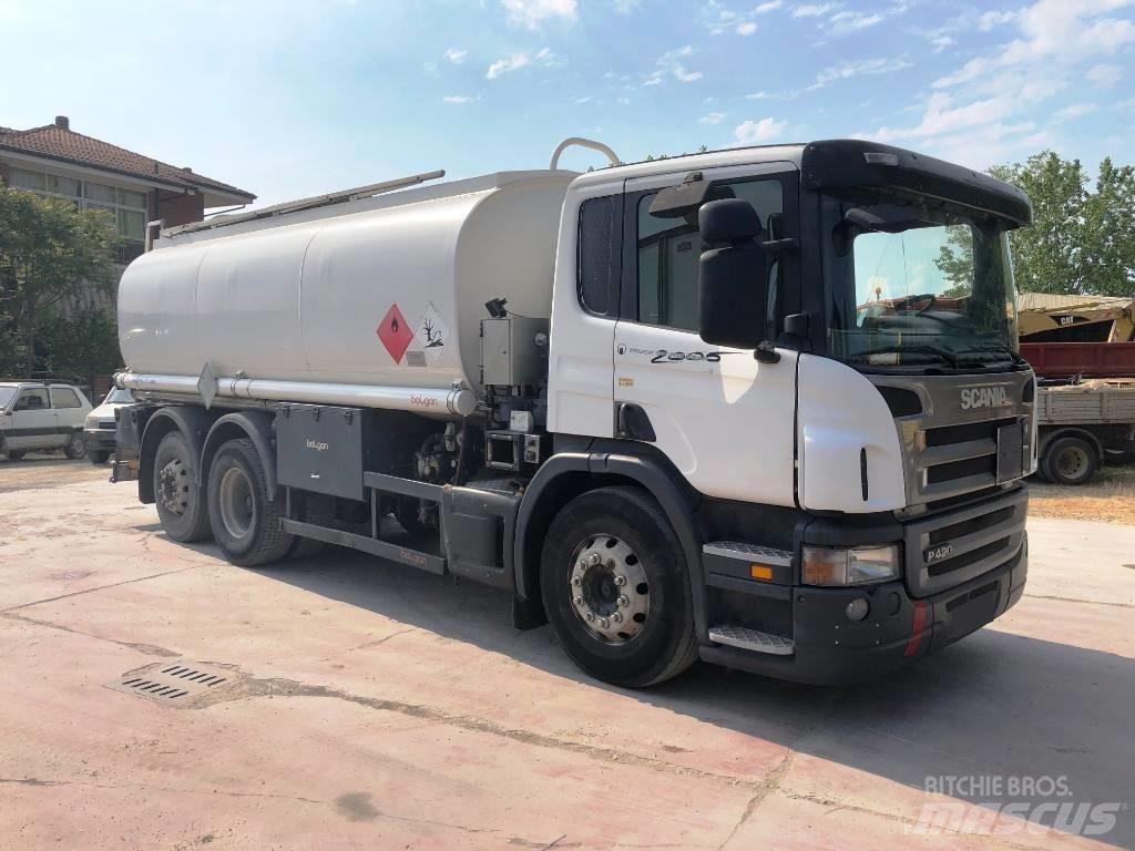 Scania P 420 Camiones cisterna