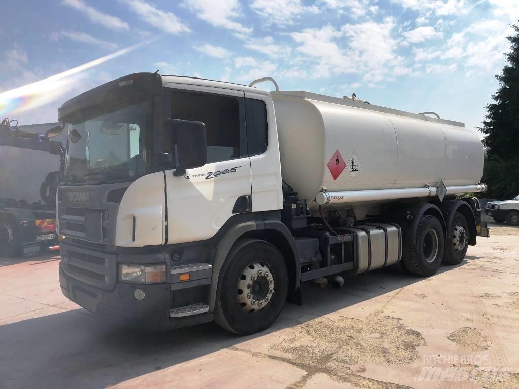 Scania P 420 Camiones cisterna