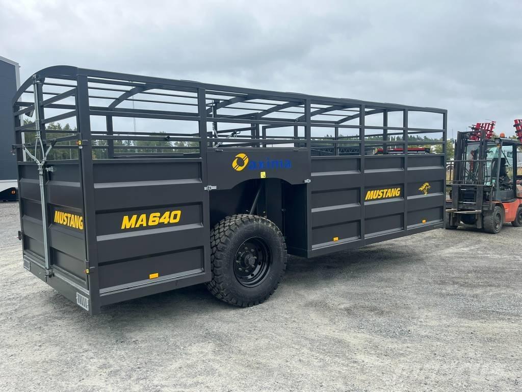 Mustang M 640 Otros remolques