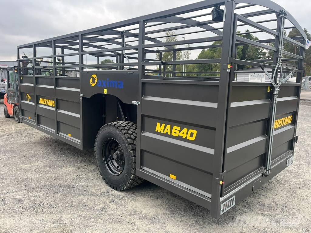 Mustang M 640 Otros remolques
