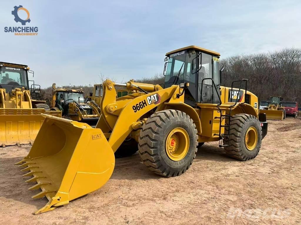 CAT 966H Cargadoras sobre ruedas
