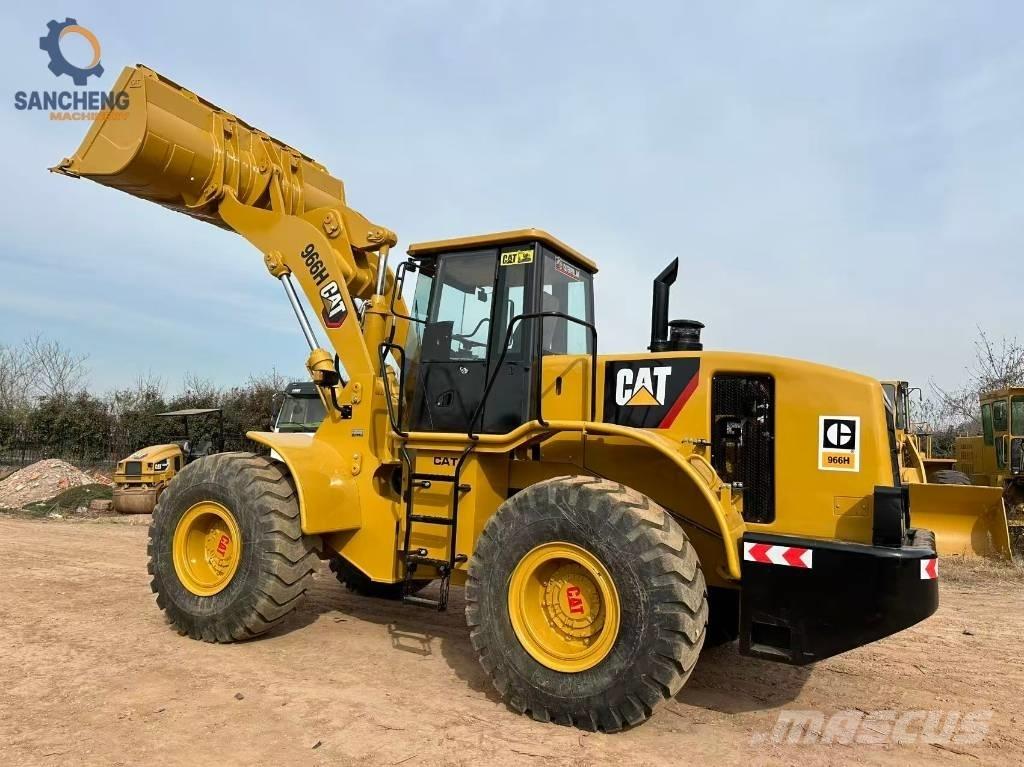 CAT 966H Cargadoras sobre ruedas