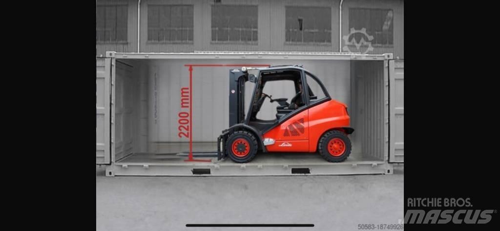 Linde H 50 D Carretillas diesel
