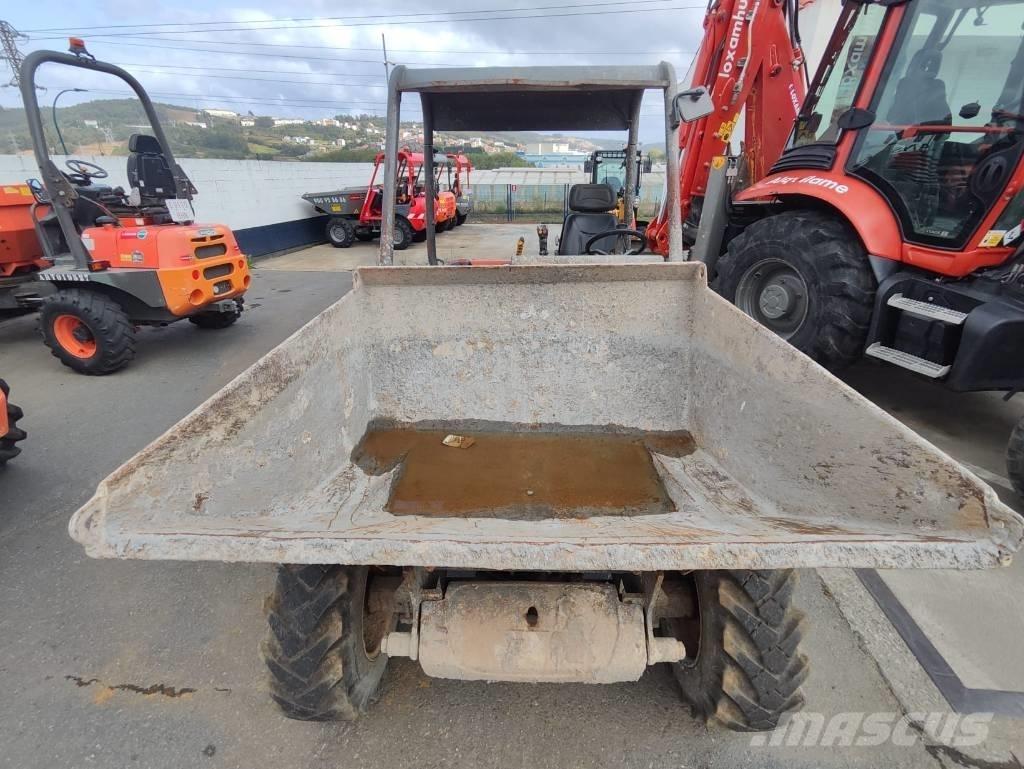Ausa D 201 RH Dúmpers de obra