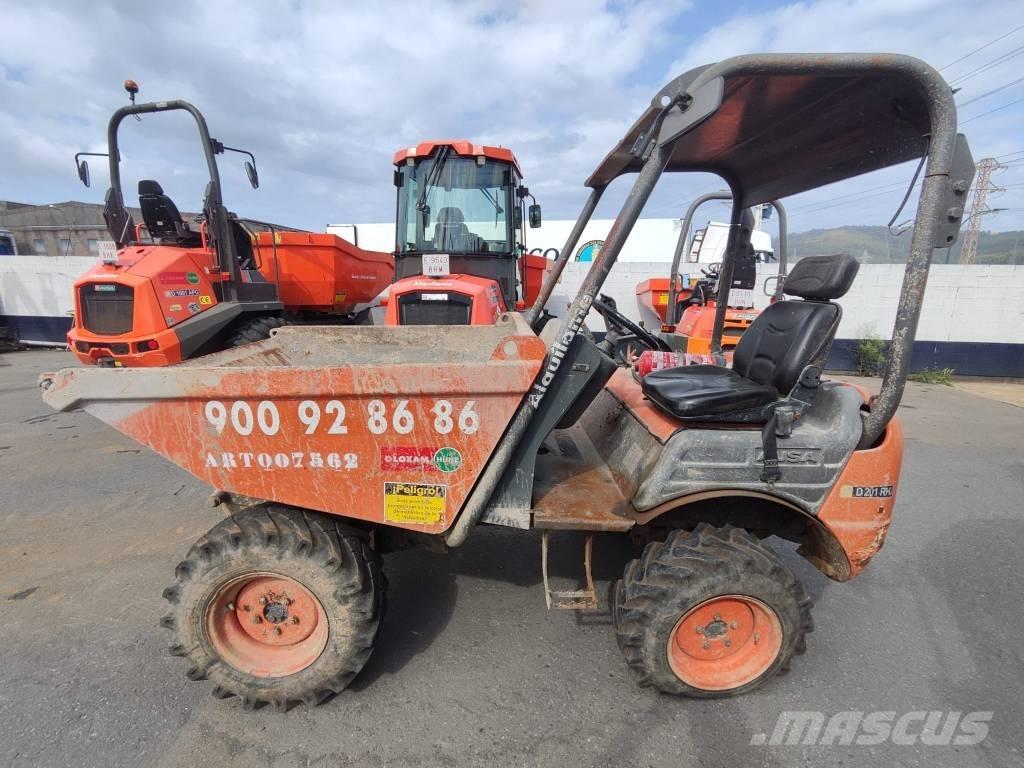 Ausa D 201 RH Dúmpers de obra
