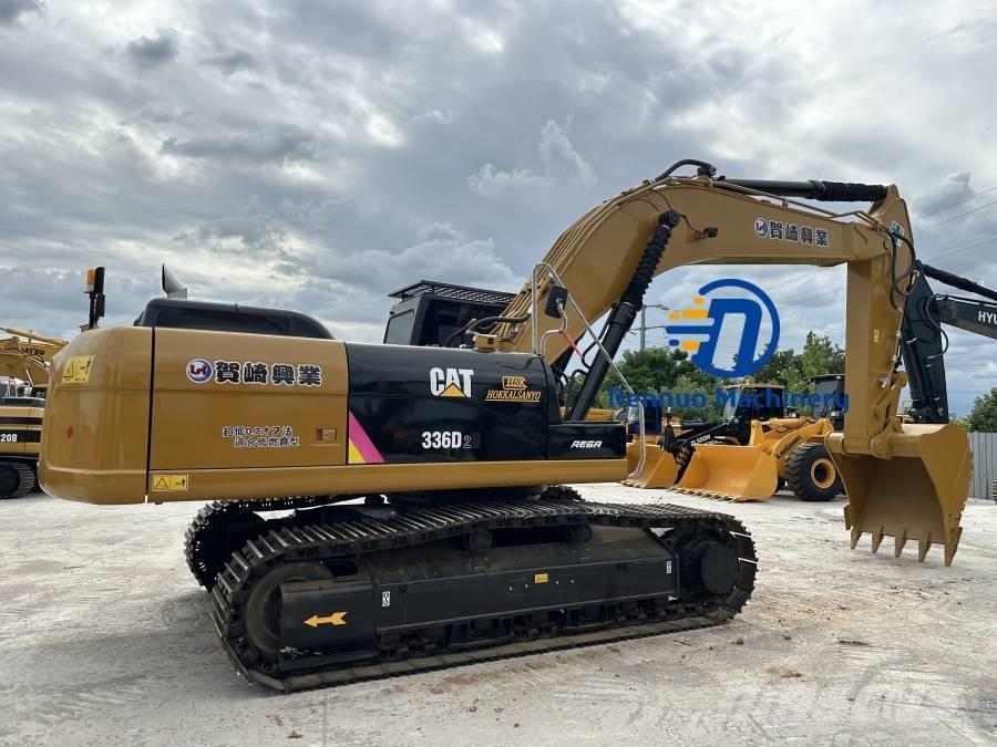 CAT 336D2 Excavadoras de cadenas