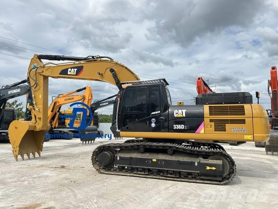 CAT 336D2 Excavadoras de cadenas