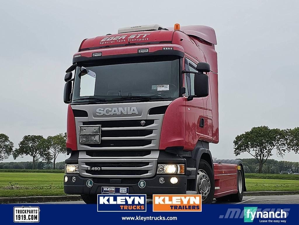 Scania R450 Cabezas tractoras