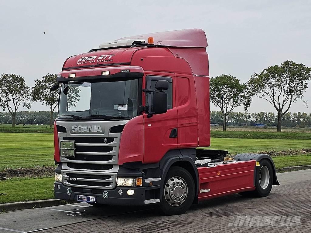 Scania R450 Cabezas tractoras