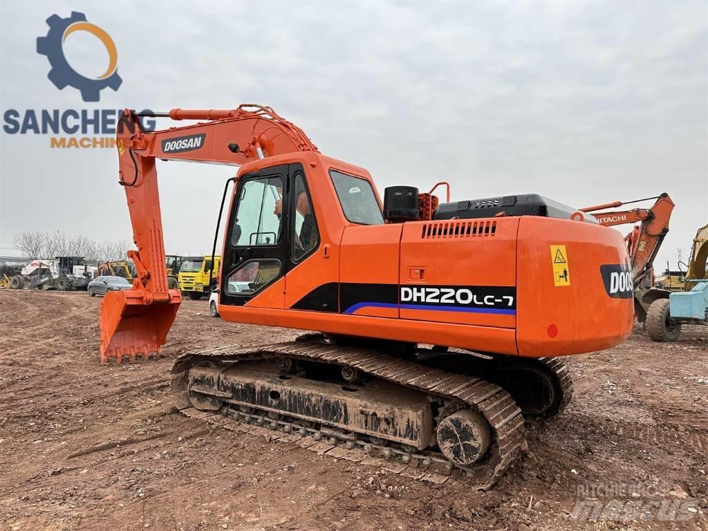 Doosan DH 220 Excavadoras de cadenas