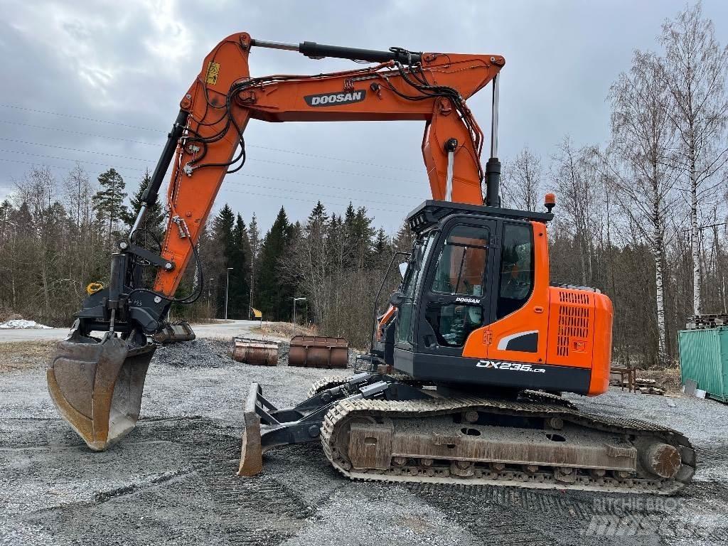 Doosan DX 235 LCR-5 Excavadoras de cadenas