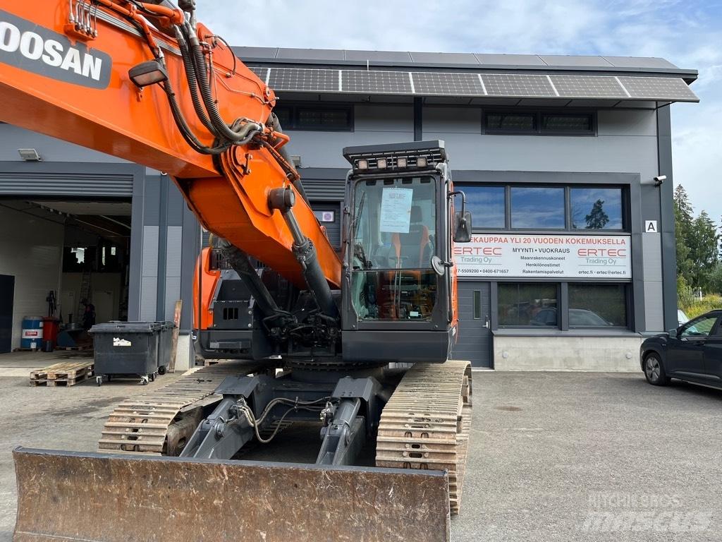 Doosan DX 235 LCR-5 Excavadoras de cadenas