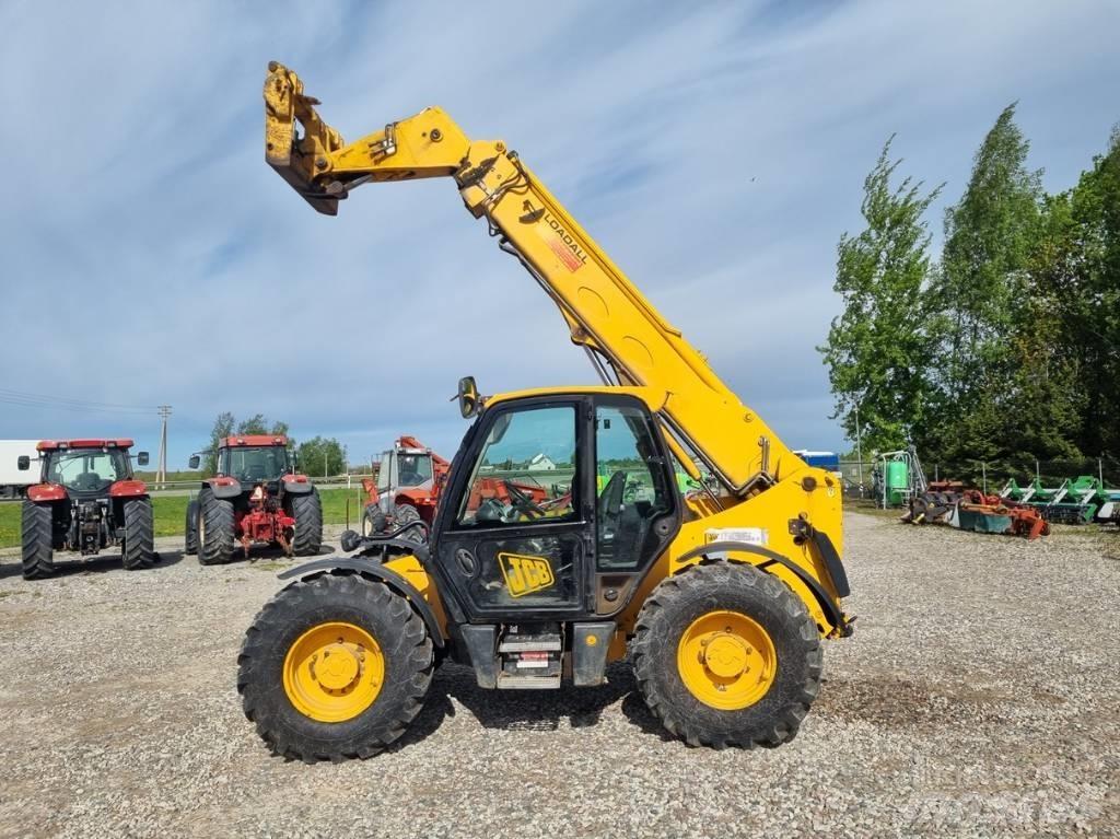 JCB 535-95 Agri Carretillas telescópicas