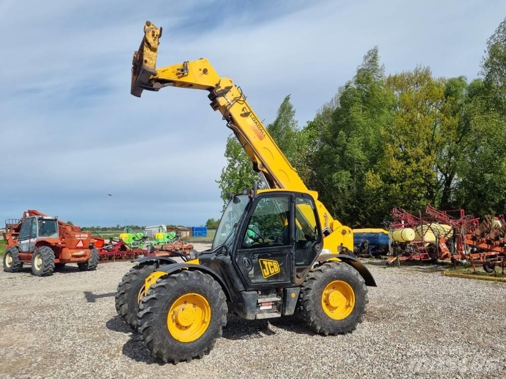 JCB 535-95 Agri Carretillas telescópicas