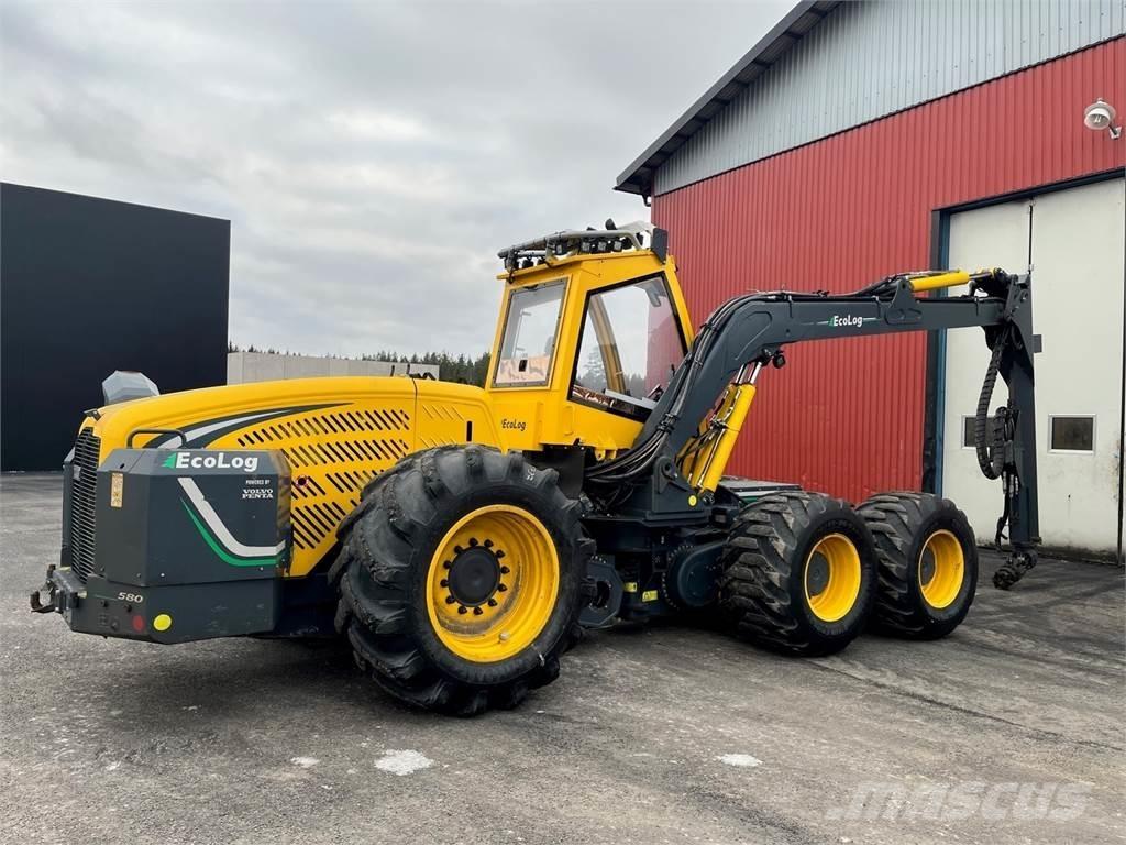 Eco Log 580E Cosechadoras