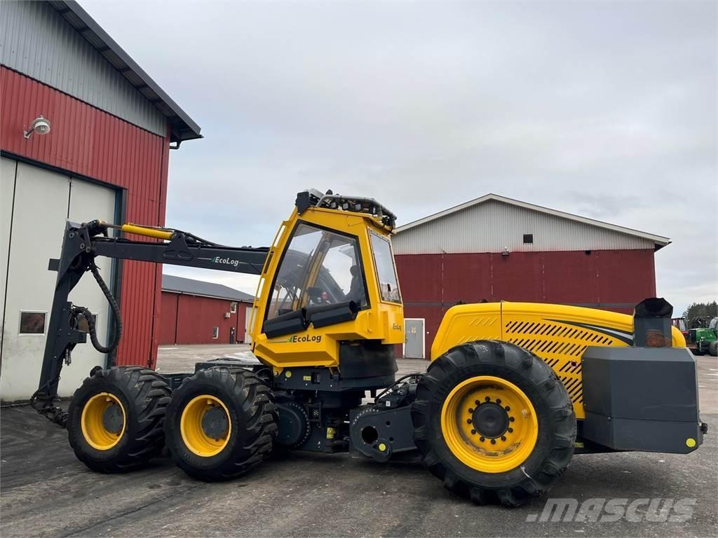 Eco Log 580E Cosechadoras