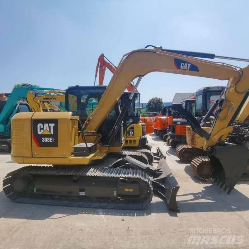 CAT 308 Excavadoras 7t - 12t