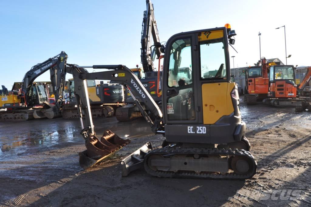 Volvo ECR 25 D Mini excavadoras < 7t