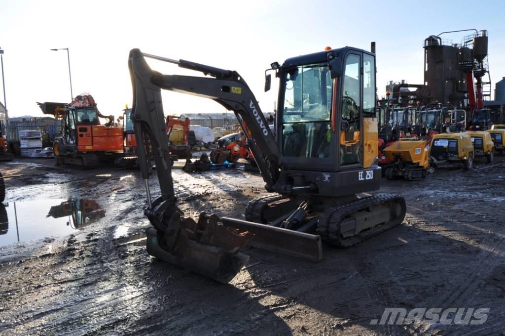 Volvo ECR 25 D Mini excavadoras < 7t