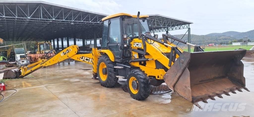 JCB 3dx Retrocargadoras