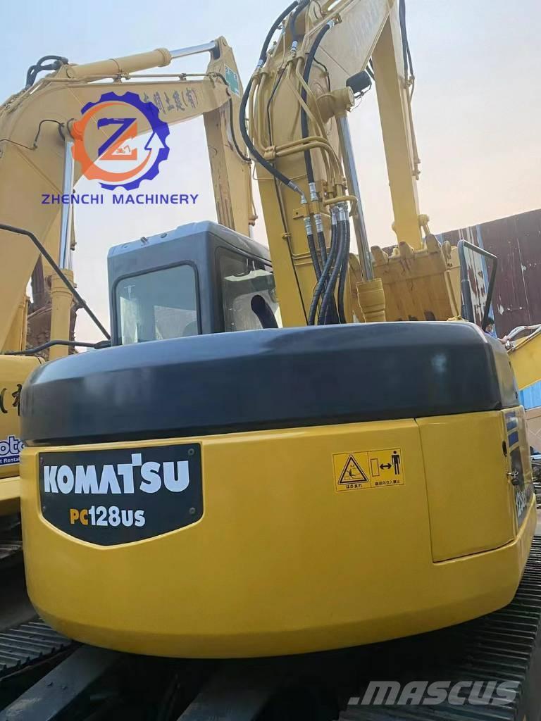 Komatsu PC 128 US Excavadoras 7t - 12t