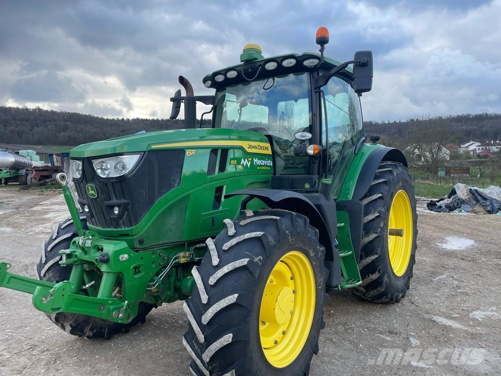 John Deere 6R 155 Tractores