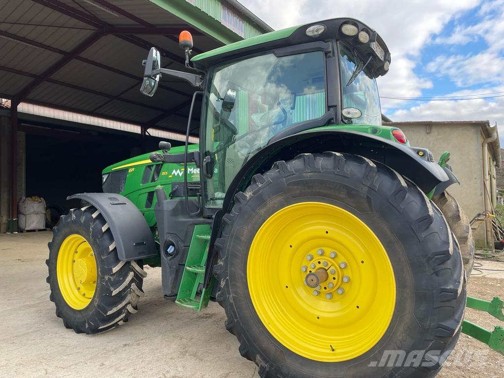 John Deere 6R 155 Tractores