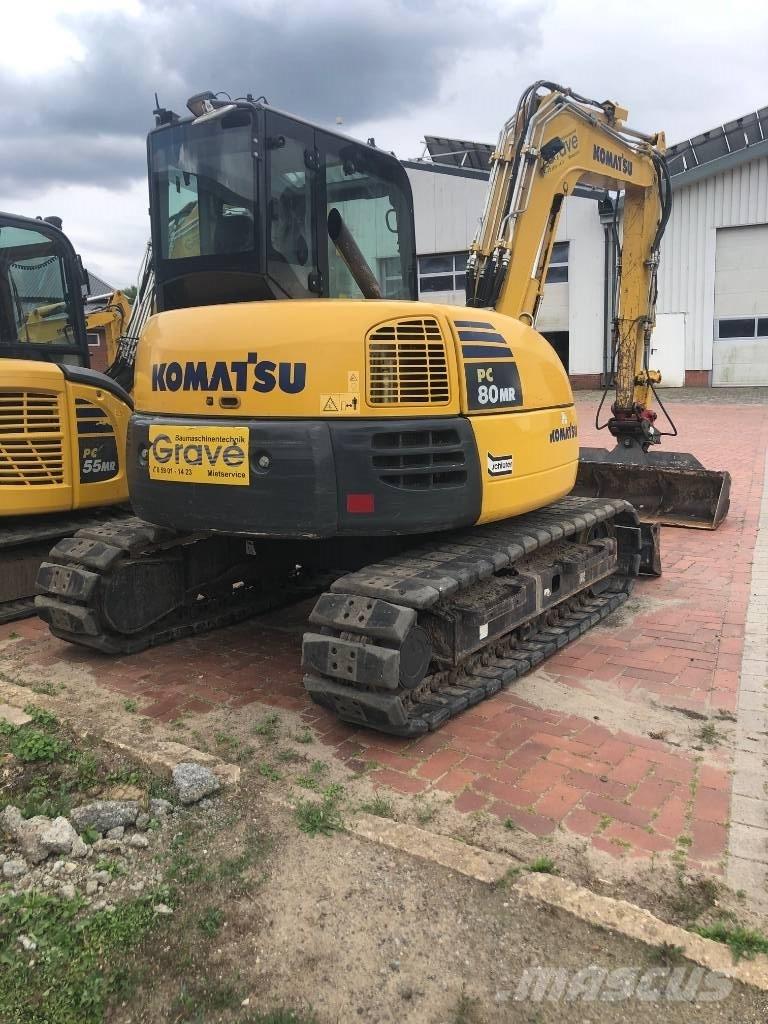Komatsu PC80MR-3 Excavadoras 7t - 12t