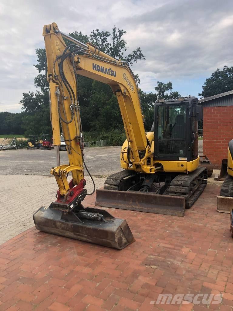 Komatsu PC80MR-3 Excavadoras 7t - 12t