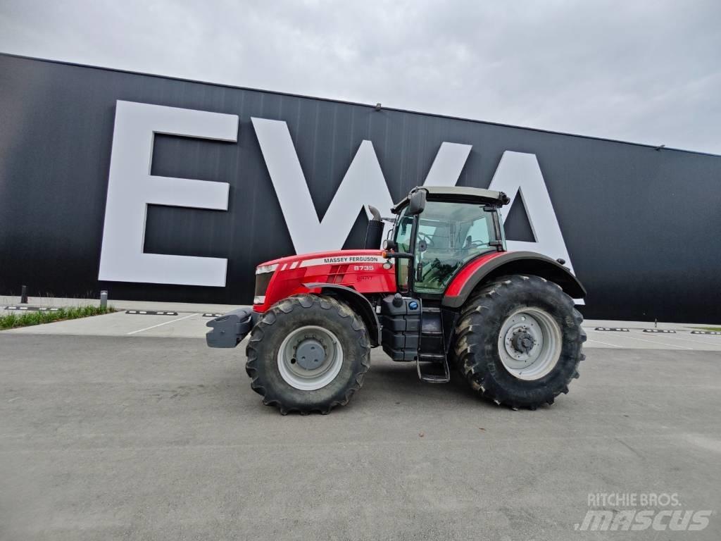 Massey Ferguson 8735 Tractores