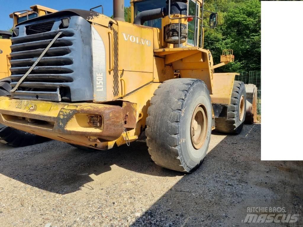 Volvo L 150 E Cargadoras sobre ruedas